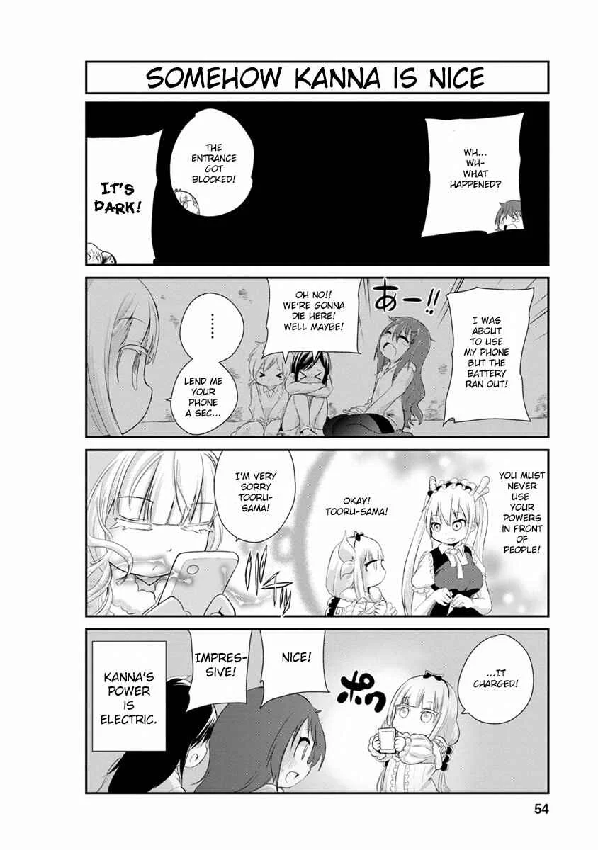 Kobayashi-san Chi no Maid Dragon - Kanna no Nichijou Chapter 4 - Page 6