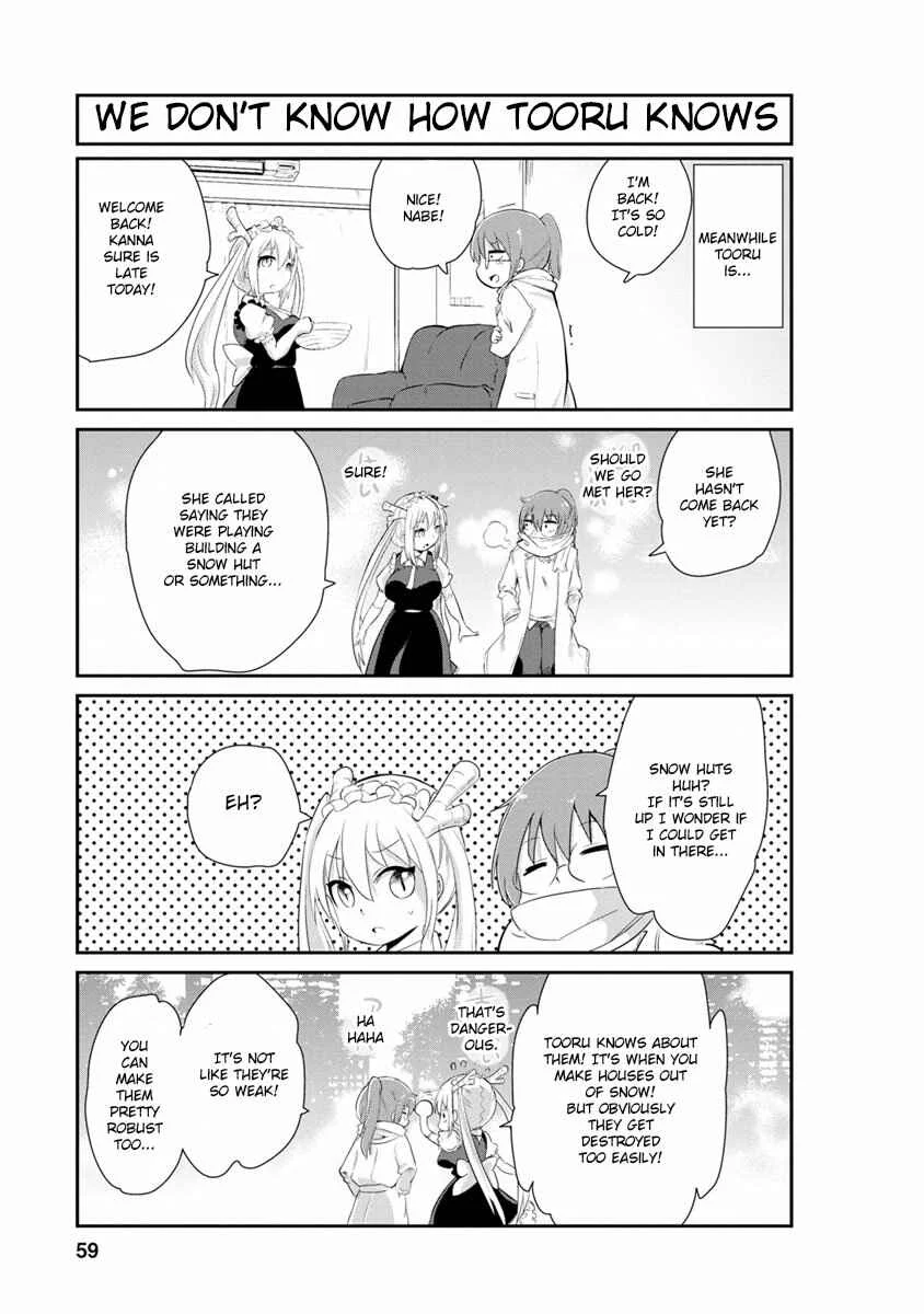 Kobayashi-san Chi no Maid Dragon - Kanna no Nichijou Chapter 4 - Page 11