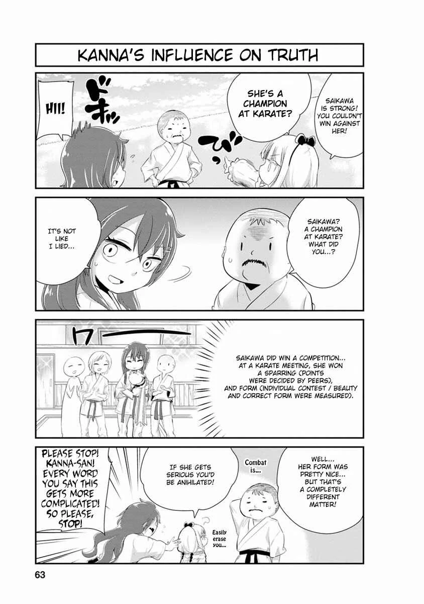 Kobayashi-san Chi no Maid Dragon - Kanna no Nichijou Chapter 5 - Page 3