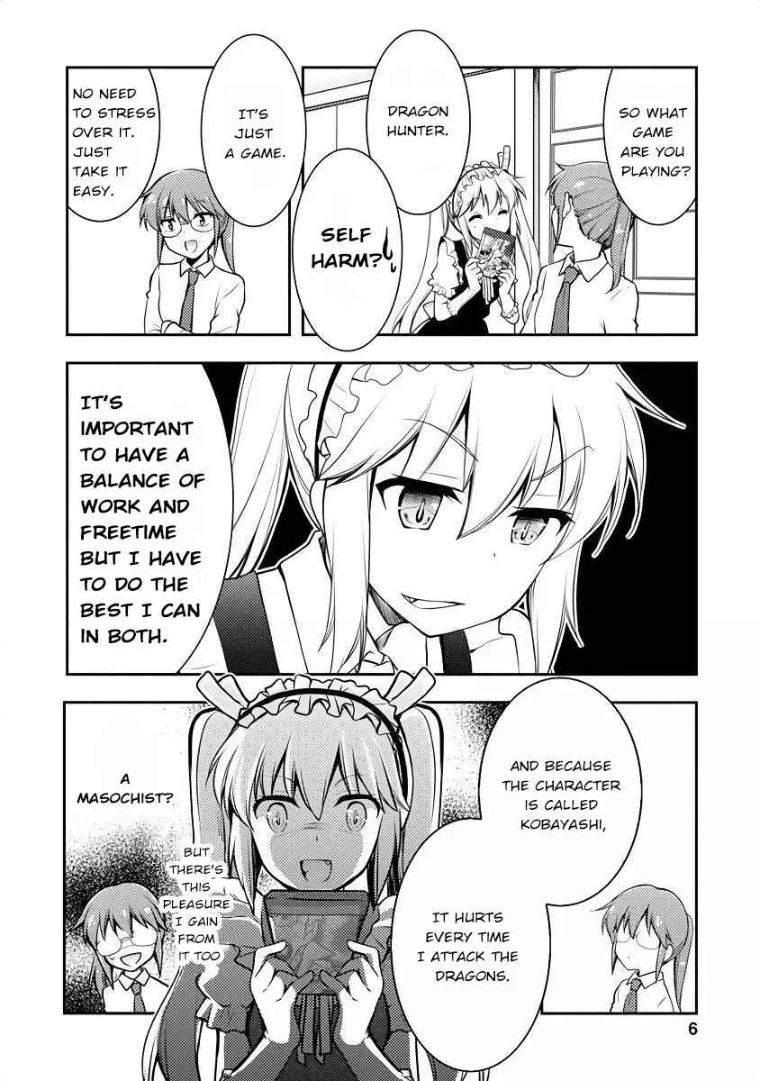 Kobayashi-san Chi no Maid Dragon Koushiki Anthology Chapter 1: Miss Tohru Kobayashi (by gunp) - Page 5
