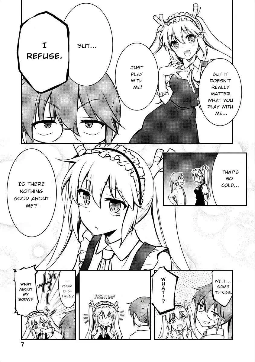 Kobayashi-san Chi no Maid Dragon Koushiki Anthology Chapter 1: Miss Tohru Kobayashi (by gunp) - Page 6