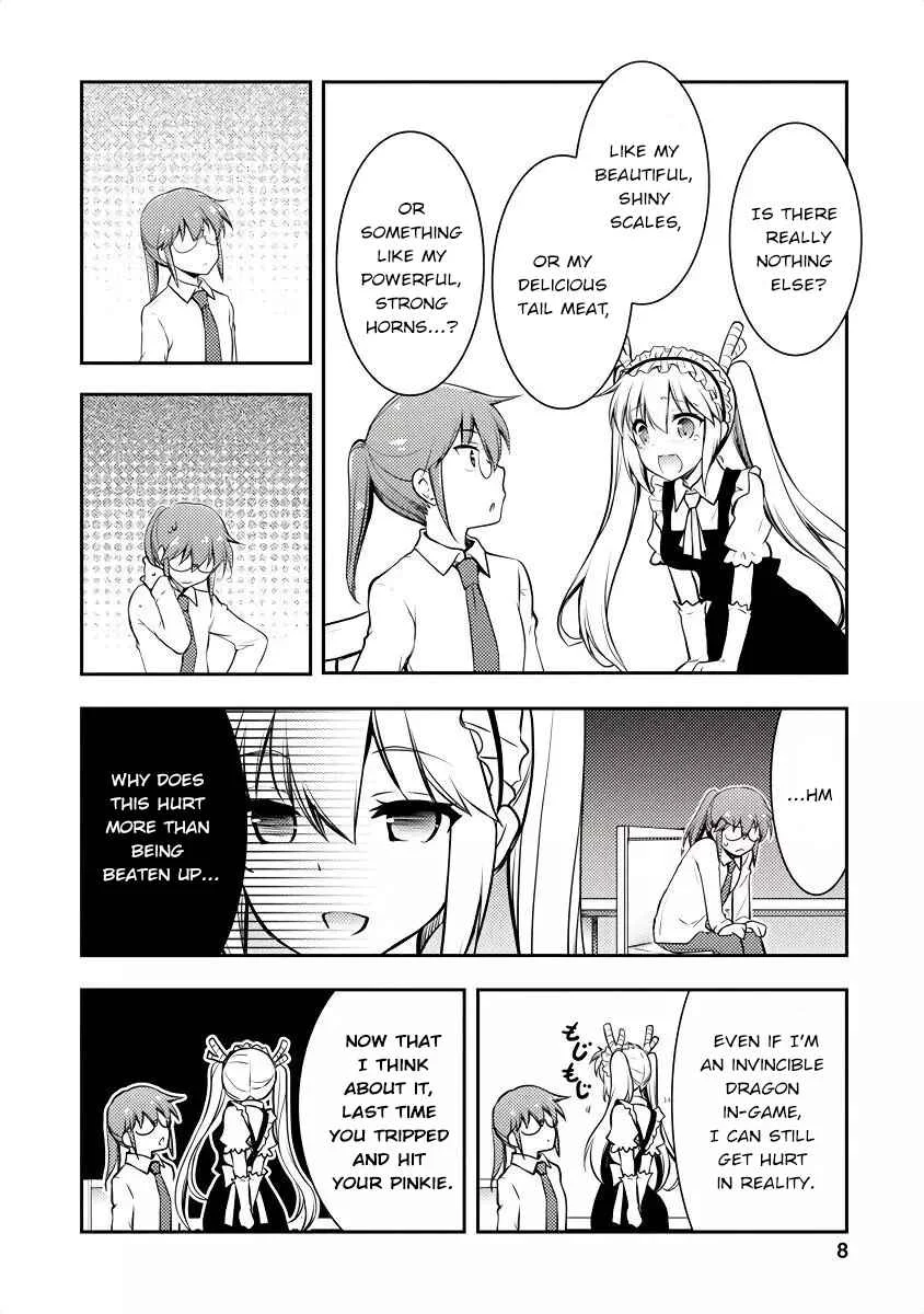Kobayashi-san Chi no Maid Dragon Koushiki Anthology Chapter 1: Miss Tohru Kobayashi (by gunp) - Page 7