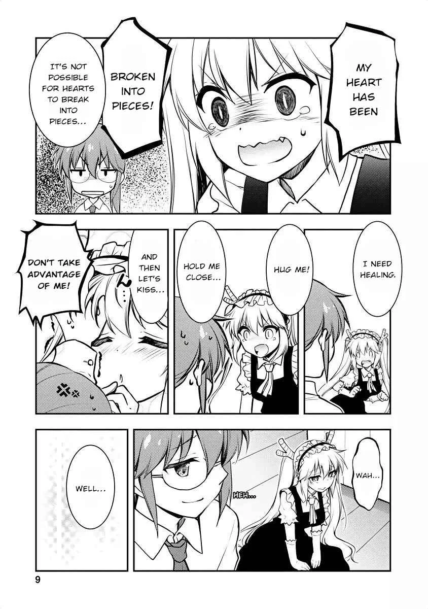 Kobayashi-san Chi no Maid Dragon Koushiki Anthology Chapter 1: Miss Tohru Kobayashi (by gunp) - Page 8