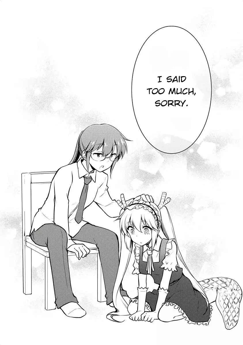 Kobayashi-san Chi no Maid Dragon Koushiki Anthology Chapter 1: Miss Tohru Kobayashi (by gunp) - Page 9