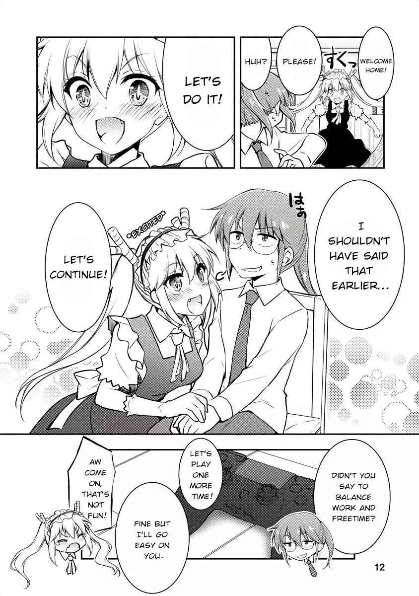 Kobayashi-san Chi no Maid Dragon Koushiki Anthology Chapter 1: Miss Tohru Kobayashi (by gunp) - Page 11