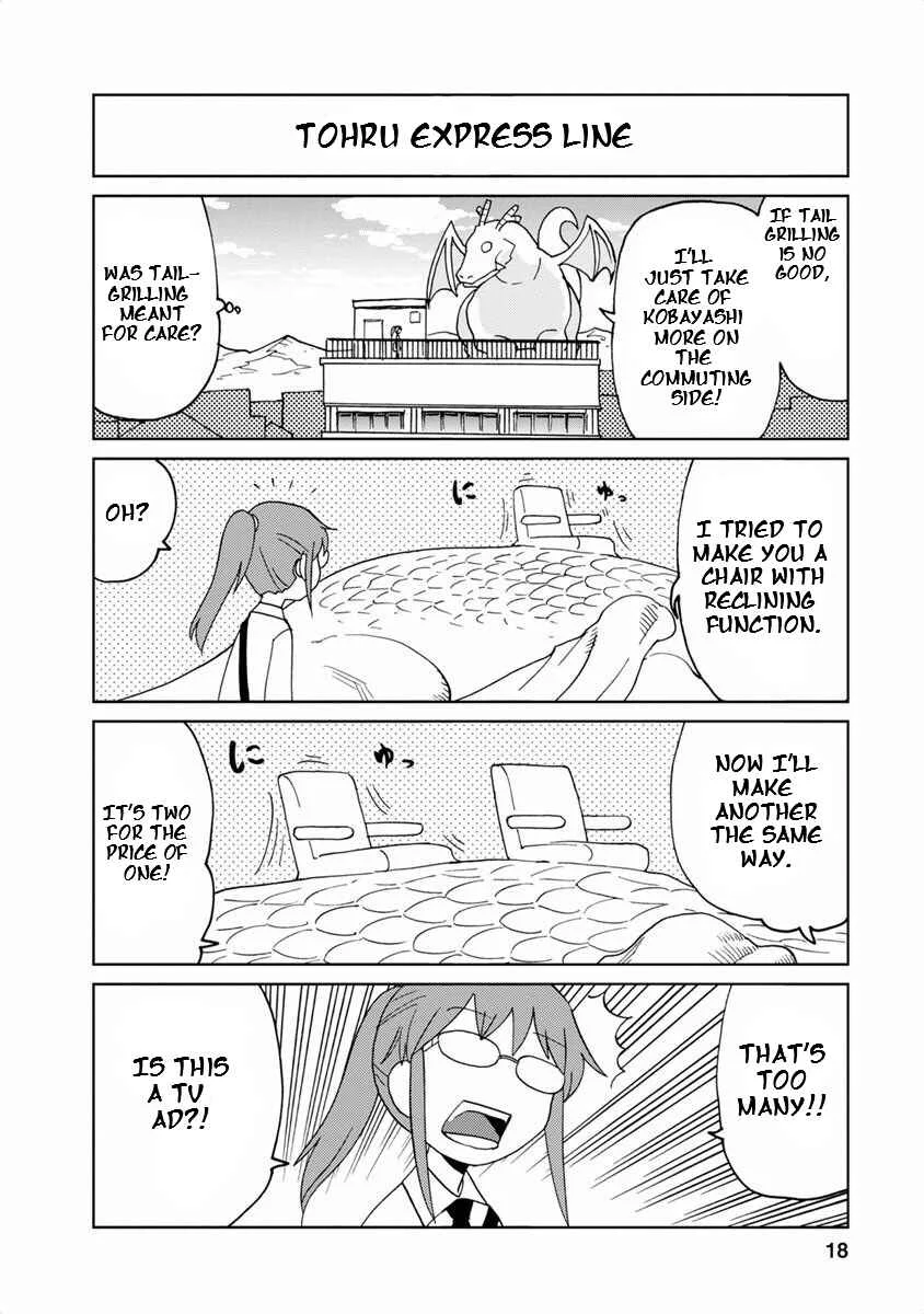 Kobayashi-san Chi no Maid Dragon Koushiki Anthology Chapter 2 - Page 6