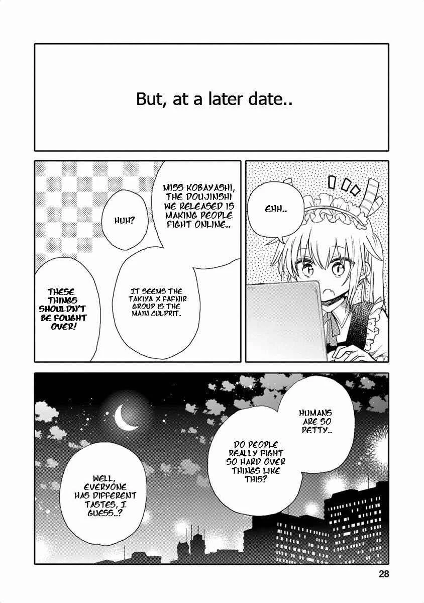 Kobayashi-san Chi no Maid Dragon Koushiki Anthology Chapter 3 - Page 8