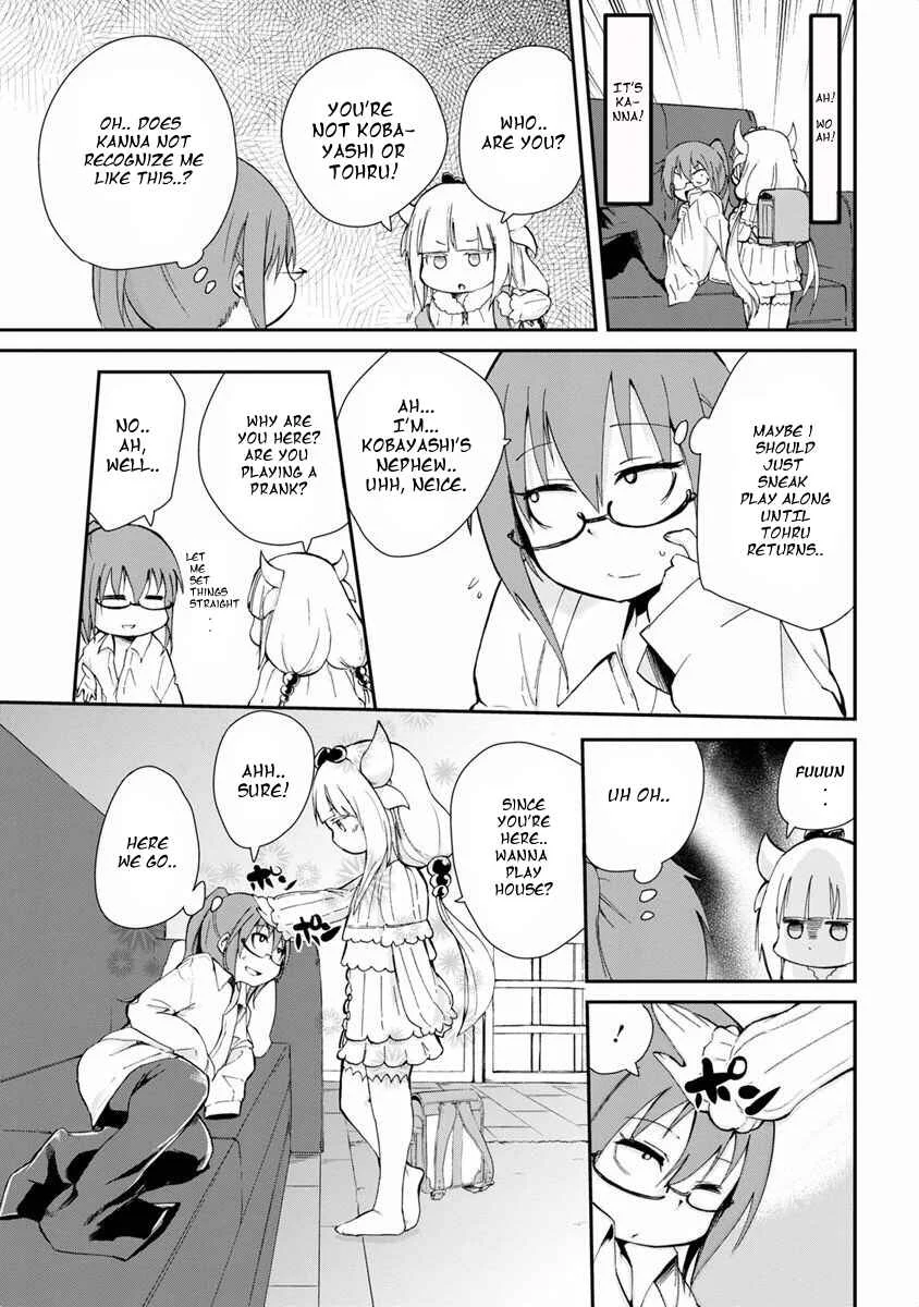 Kobayashi-san Chi no Maid Dragon Koushiki Anthology Chapter 5 - Page 5