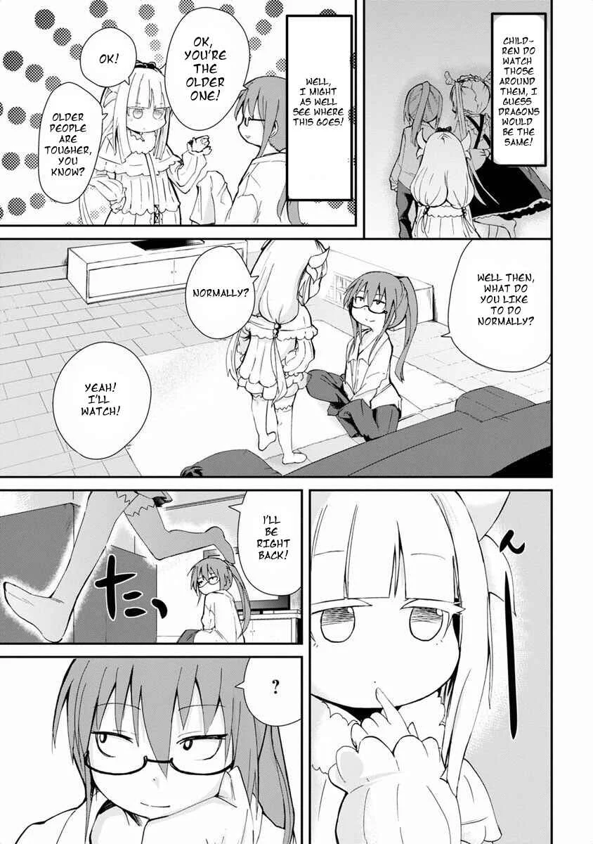 Kobayashi-san Chi no Maid Dragon Koushiki Anthology Chapter 5 - Page 9