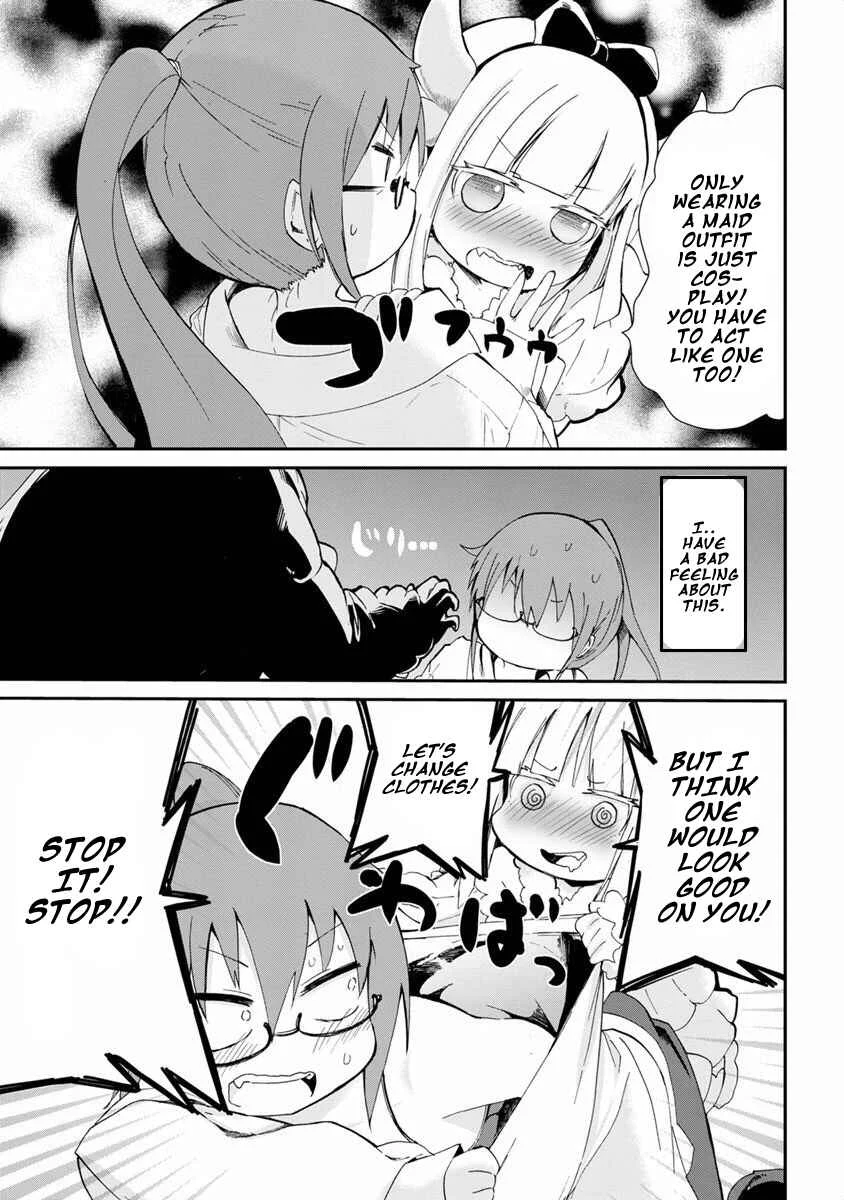 Kobayashi-san Chi no Maid Dragon Koushiki Anthology Chapter 5 - Page 11