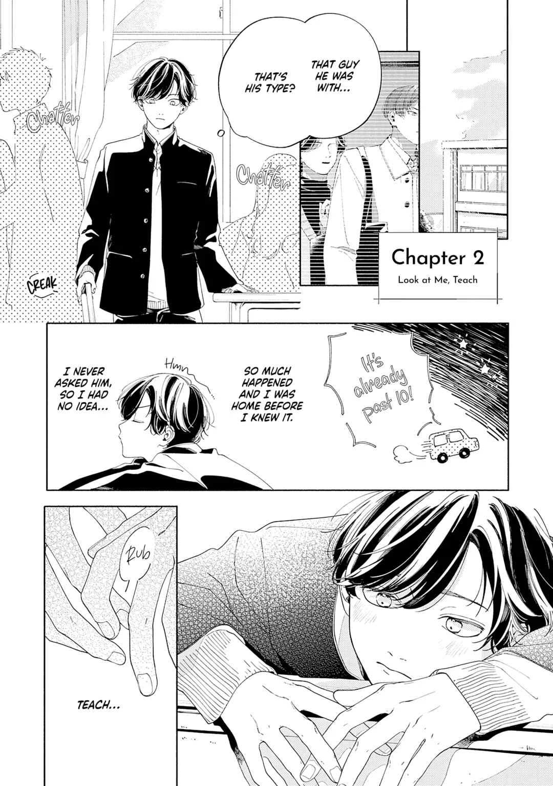 Kocchi Mite yo, Sensei Chapter 2 - Page 3