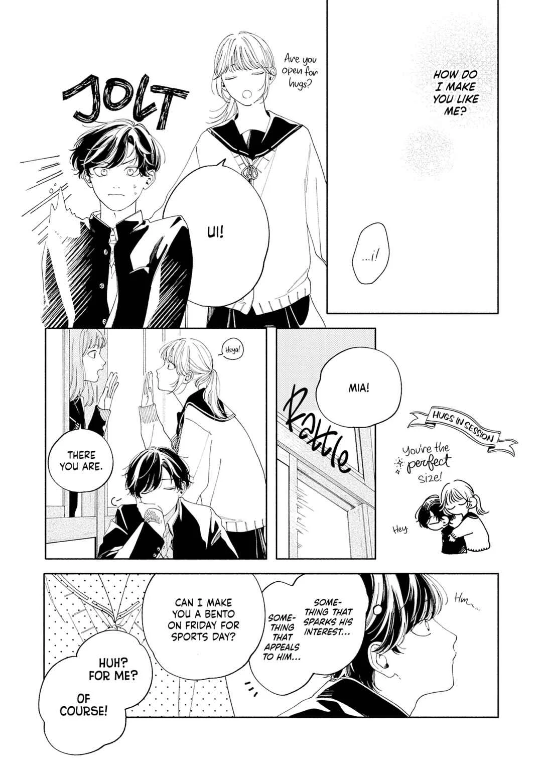 Kocchi Mite yo, Sensei Chapter 2 - Page 4