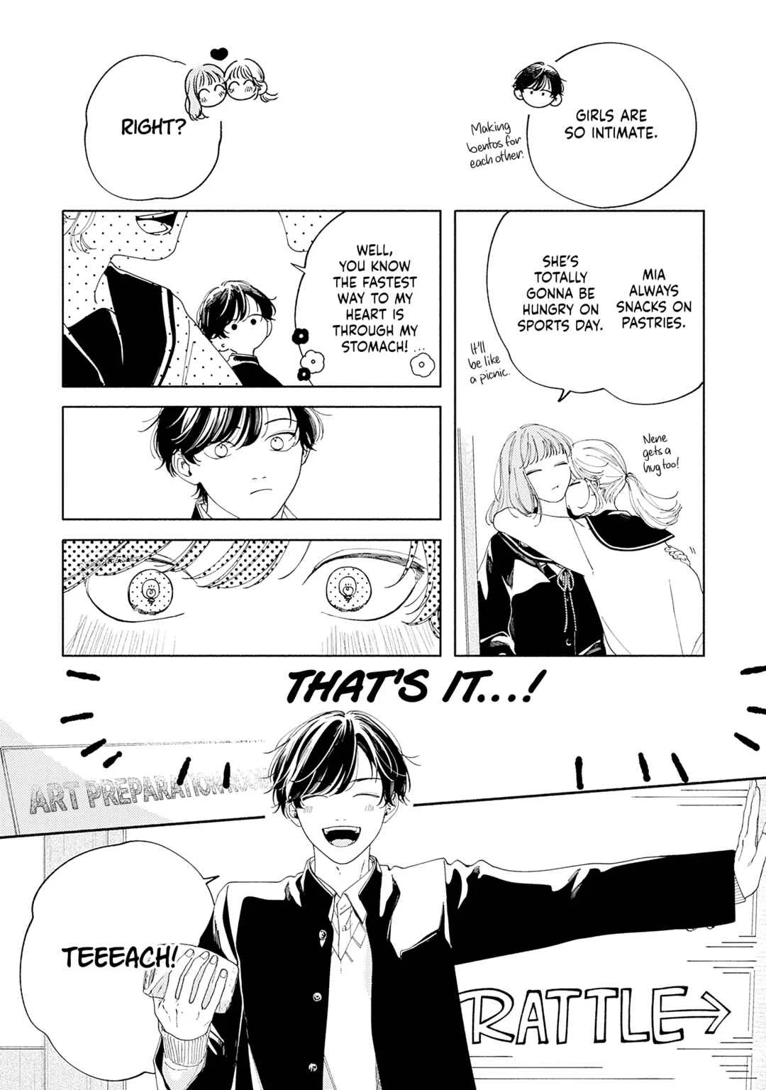 Kocchi Mite yo, Sensei Chapter 2 - Page 5