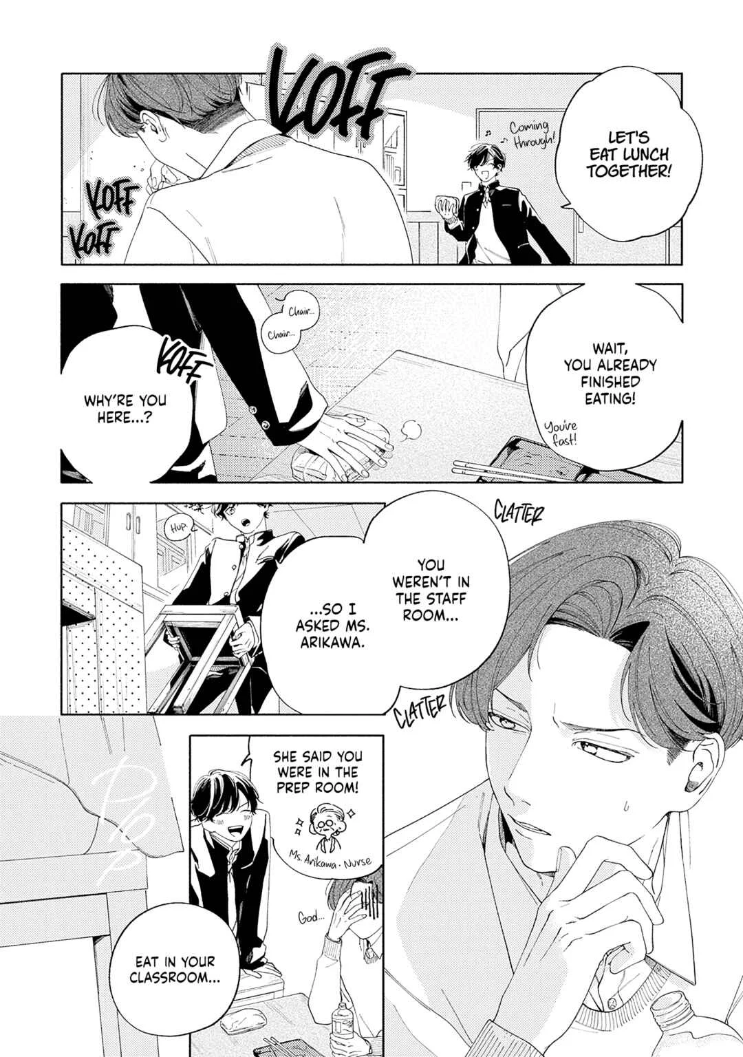 Kocchi Mite yo, Sensei Chapter 2 - Page 6