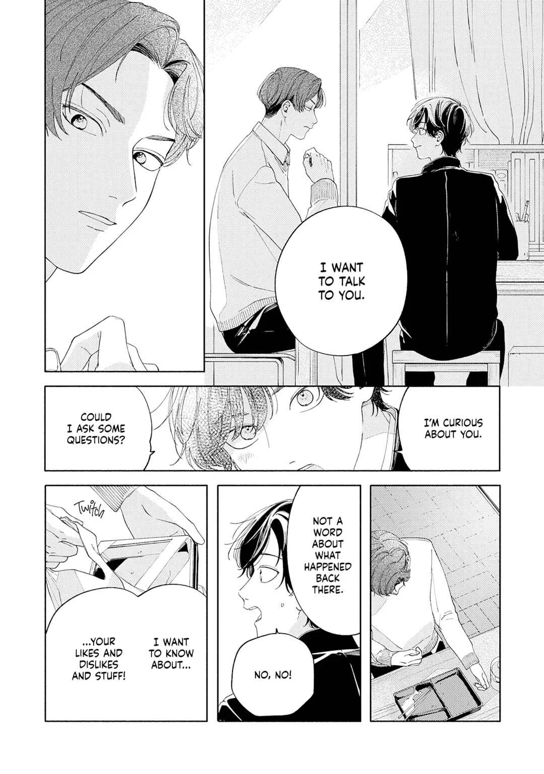 Kocchi Mite yo, Sensei Chapter 2 - Page 7