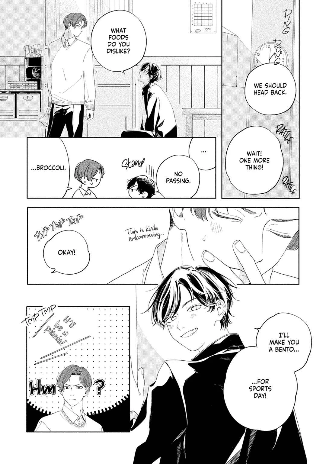 Kocchi Mite yo, Sensei Chapter 2 - Page 11