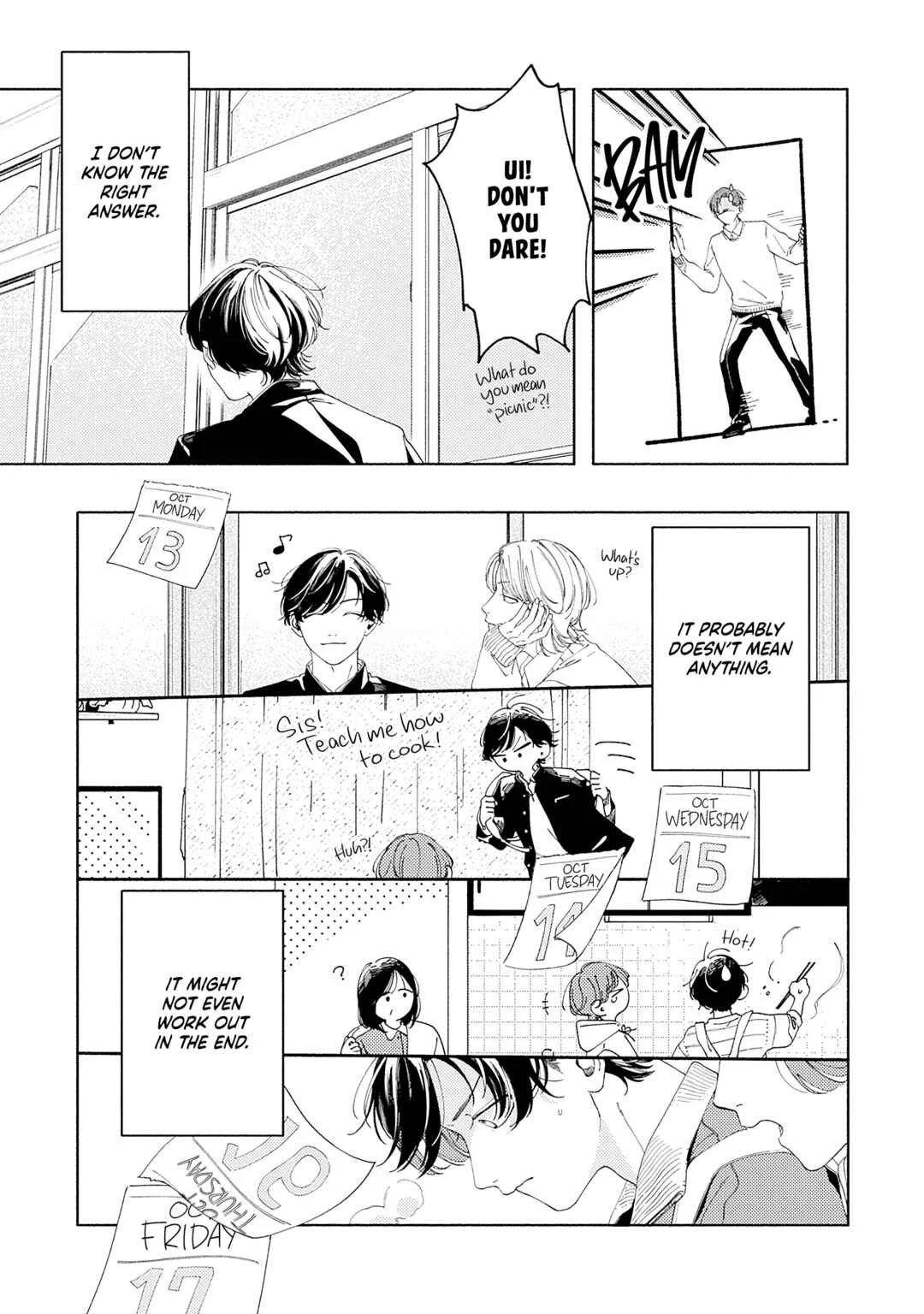 Kocchi Mite yo, Sensei Chapter 2 - Page 12