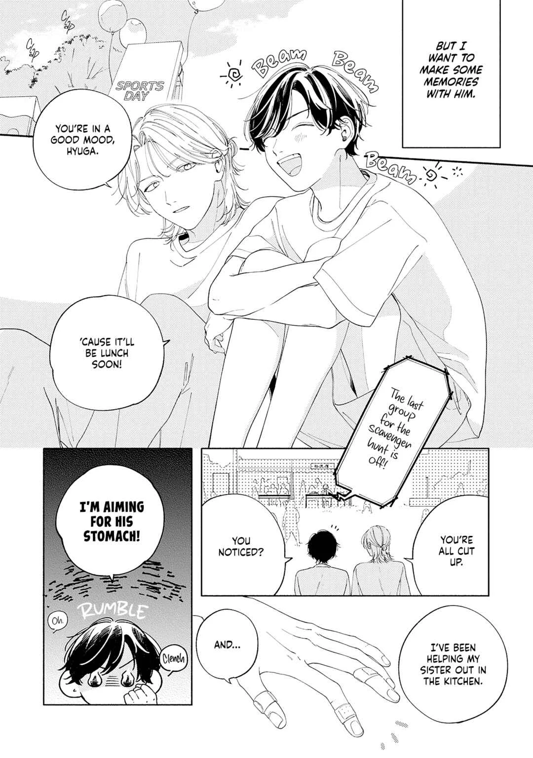 Kocchi Mite yo, Sensei Chapter 2 - Page 13