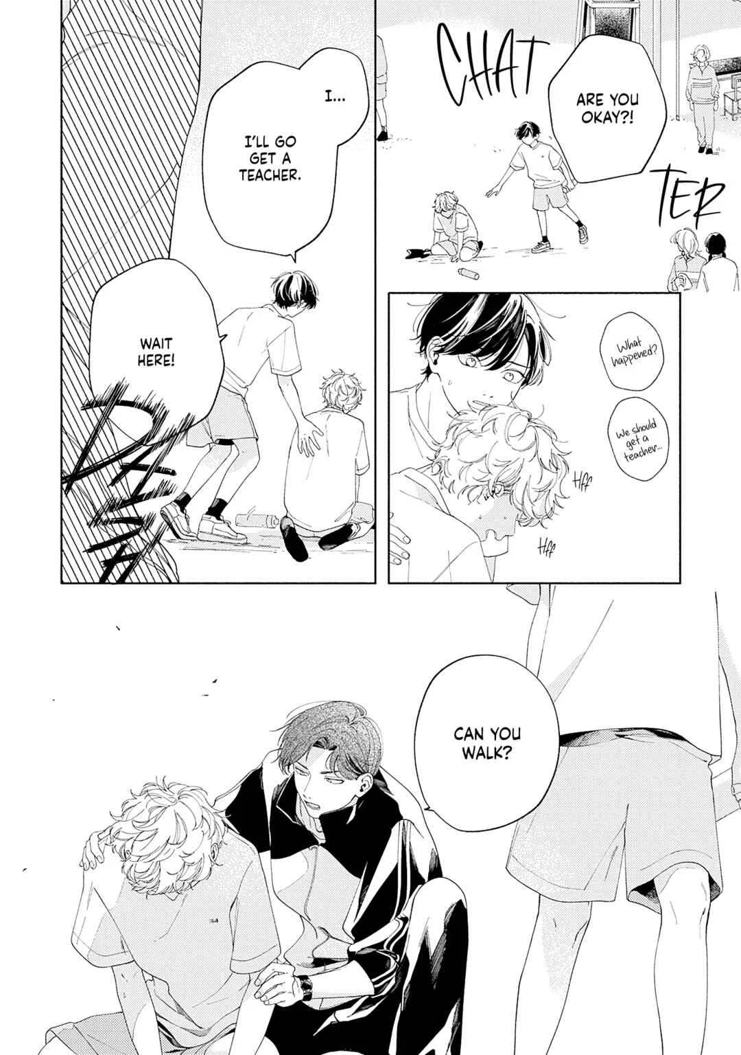Kocchi Mite yo, Sensei Chapter 2 - Page 16
