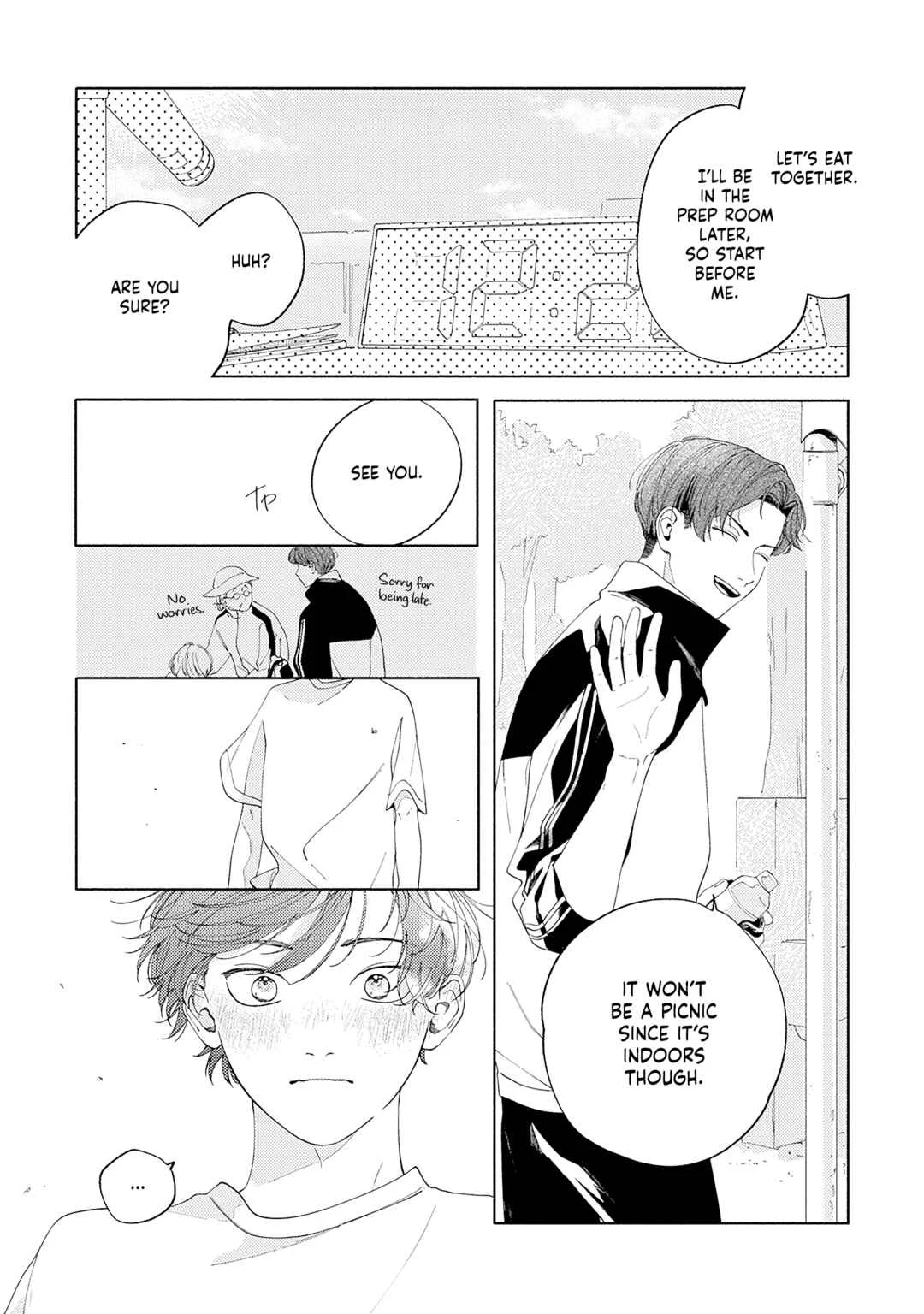 Kocchi Mite yo, Sensei Chapter 2 - Page 23