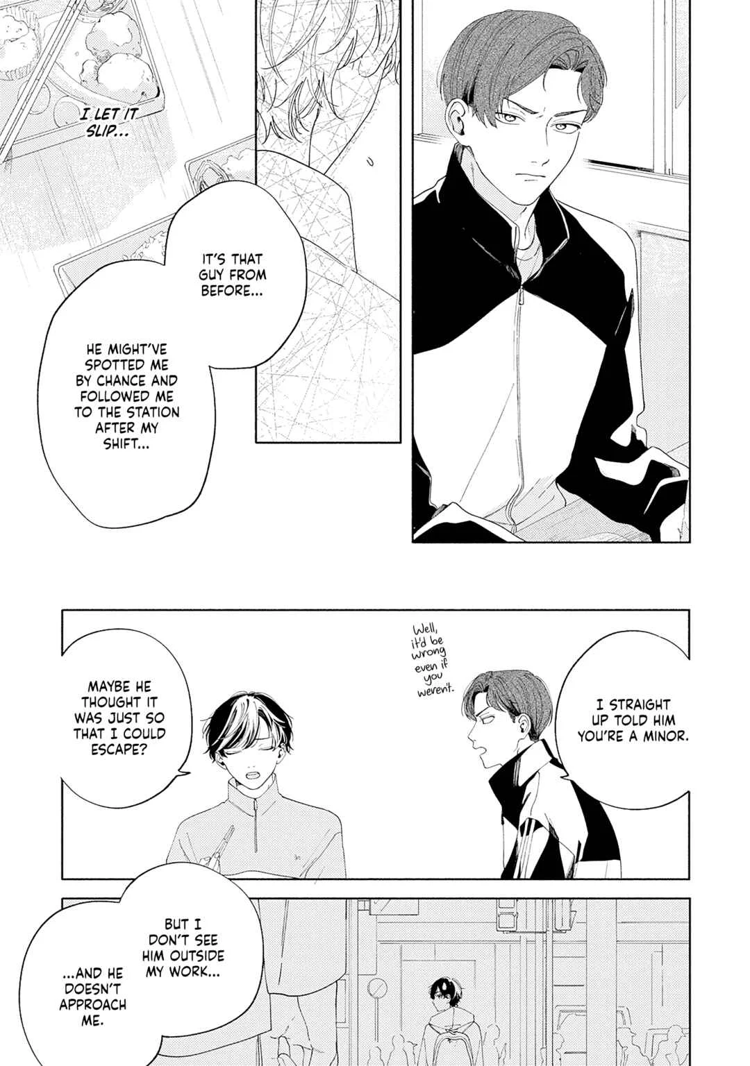 Kocchi Mite yo, Sensei Chapter 2 - Page 27