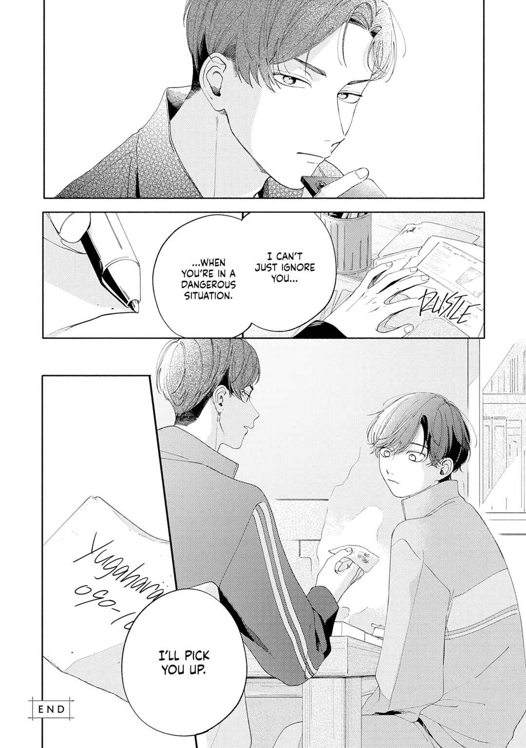 Kocchi Mite yo, Sensei Chapter 2 - Page 30