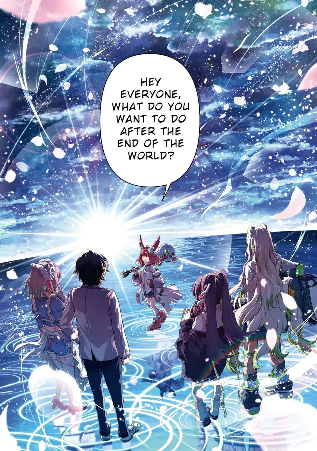 Kochira, Shuumatsu Teitai Iinkai. Chapter 1 - Page 1