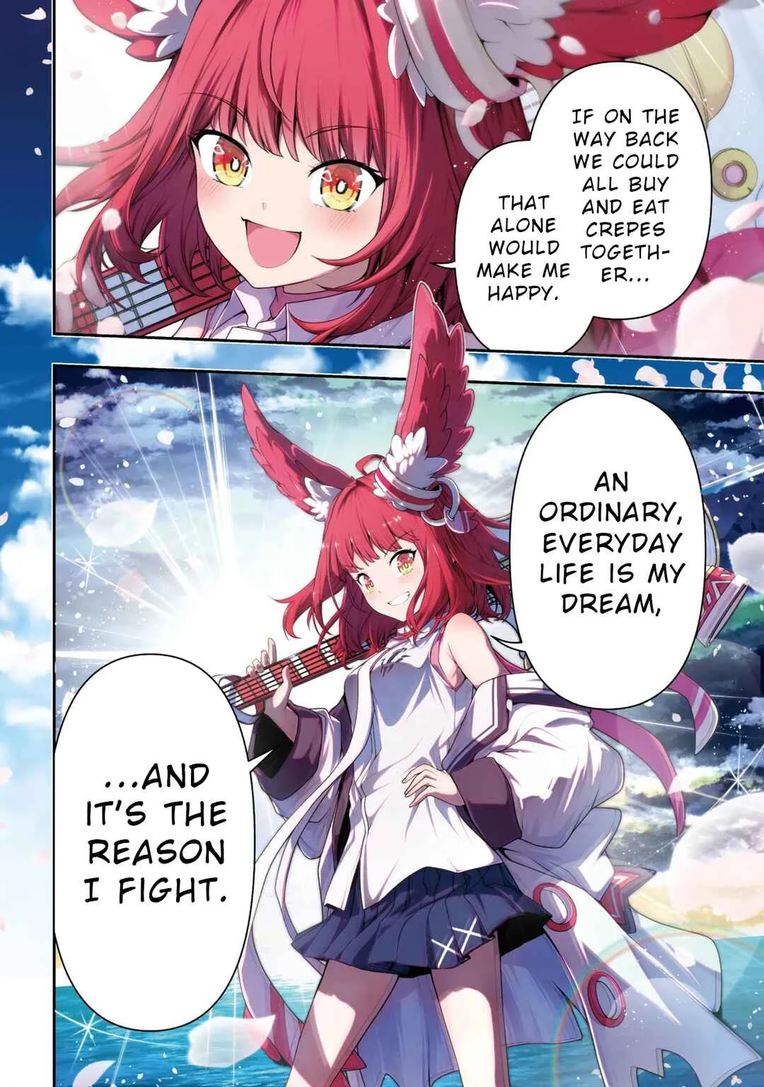 Kochira, Shuumatsu Teitai Iinkai. Chapter 1 - Page 2