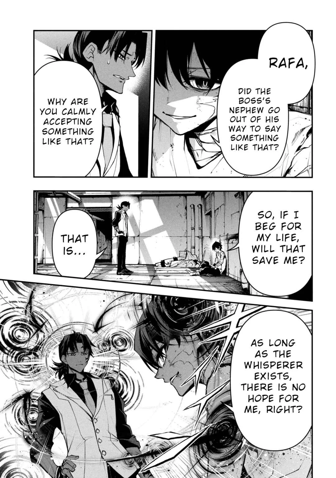 Kochira, Shuumatsu Teitai Iinkai. Chapter 1 - Page 9