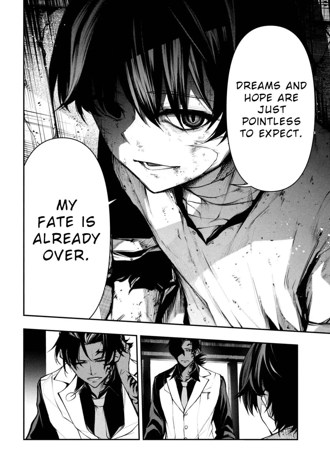 Kochira, Shuumatsu Teitai Iinkai. Chapter 1 - Page 12