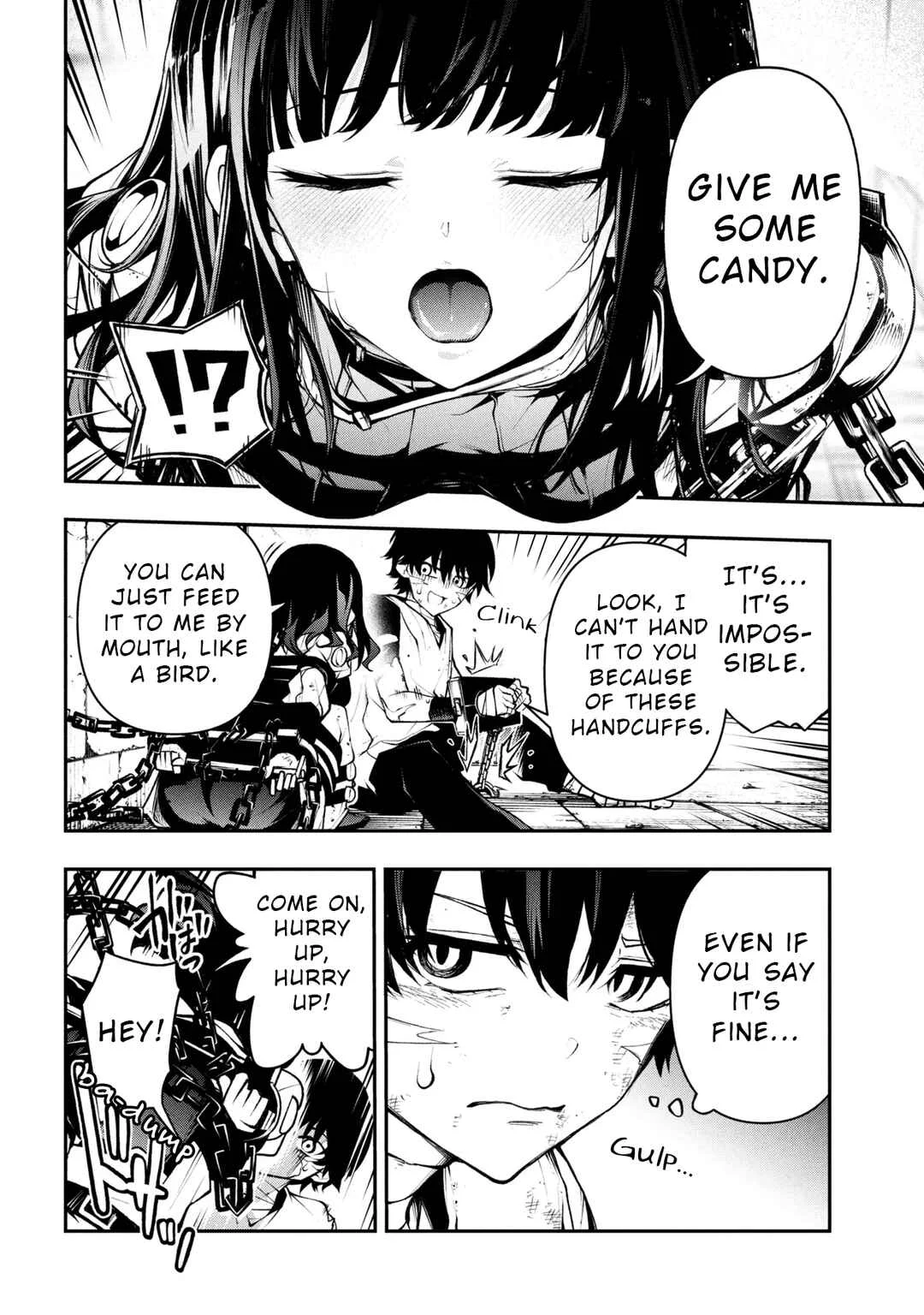 Kochira, Shuumatsu Teitai Iinkai. Chapter 1 - Page 16