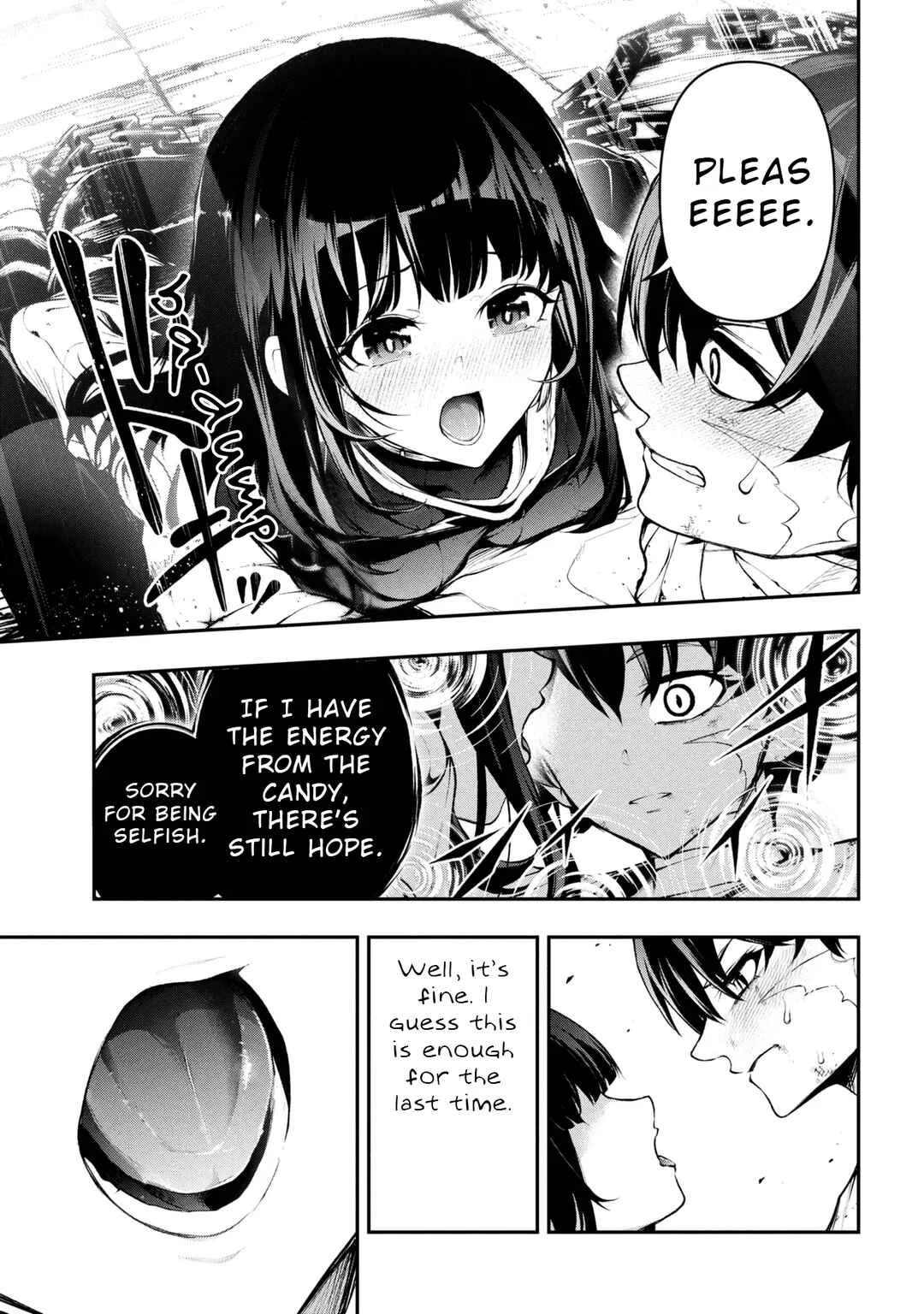 Kochira, Shuumatsu Teitai Iinkai. Chapter 1 - Page 17