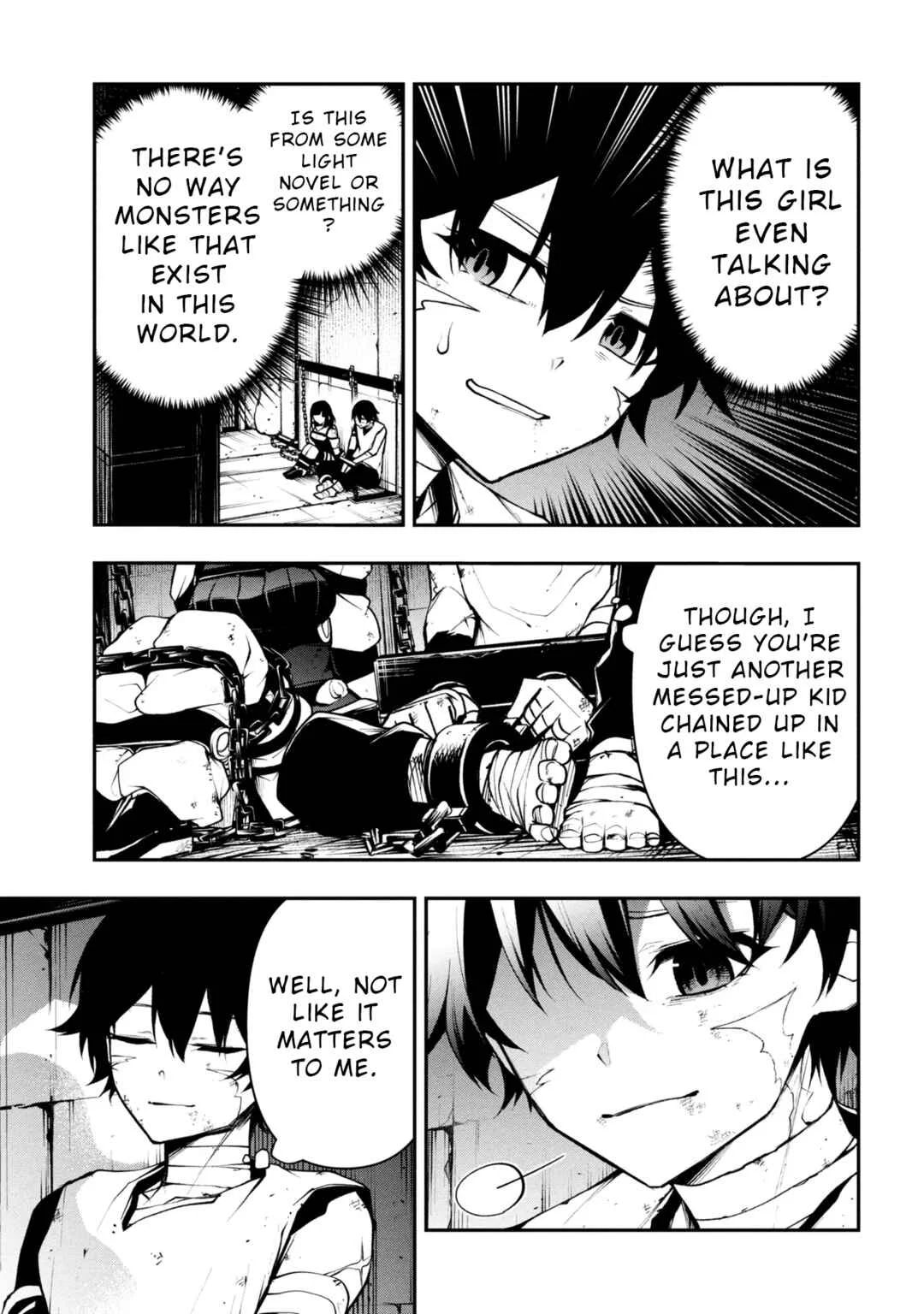 Kochira, Shuumatsu Teitai Iinkai. Chapter 1 - Page 21