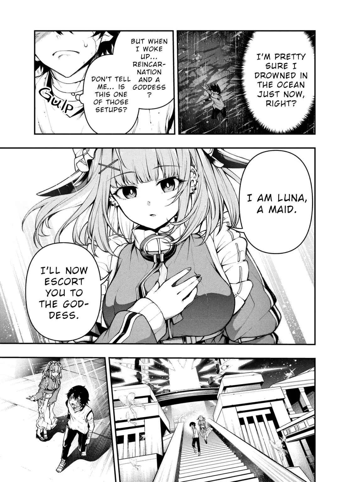 Kochira, Shuumatsu Teitai Iinkai. Chapter 2.1 - Page 5