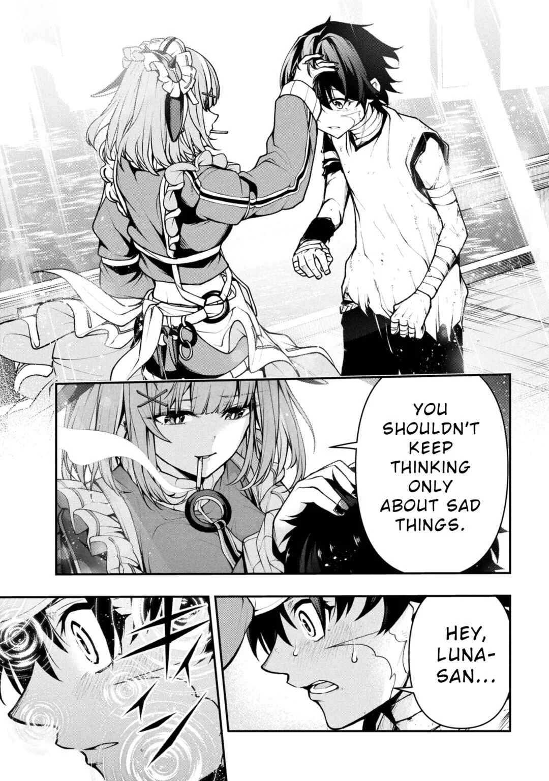 Kochira, Shuumatsu Teitai Iinkai. Chapter 2.1 - Page 15