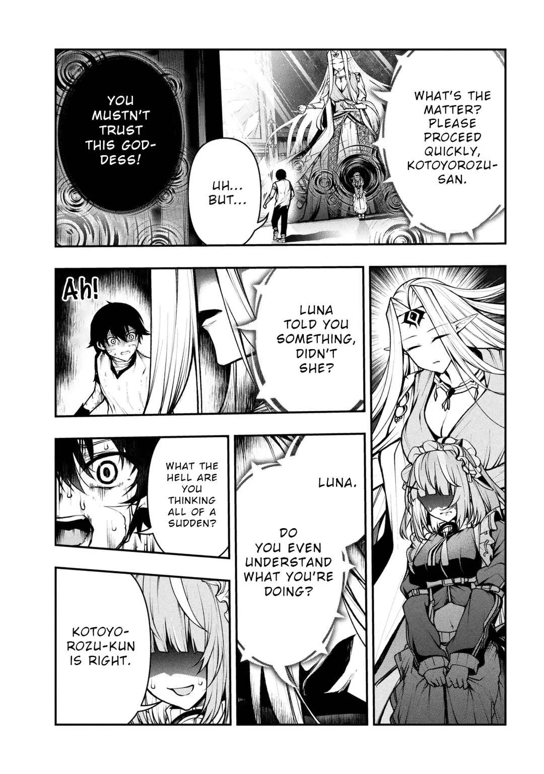 Kochira, Shuumatsu Teitai Iinkai. Chapter 2.2 - Page 4