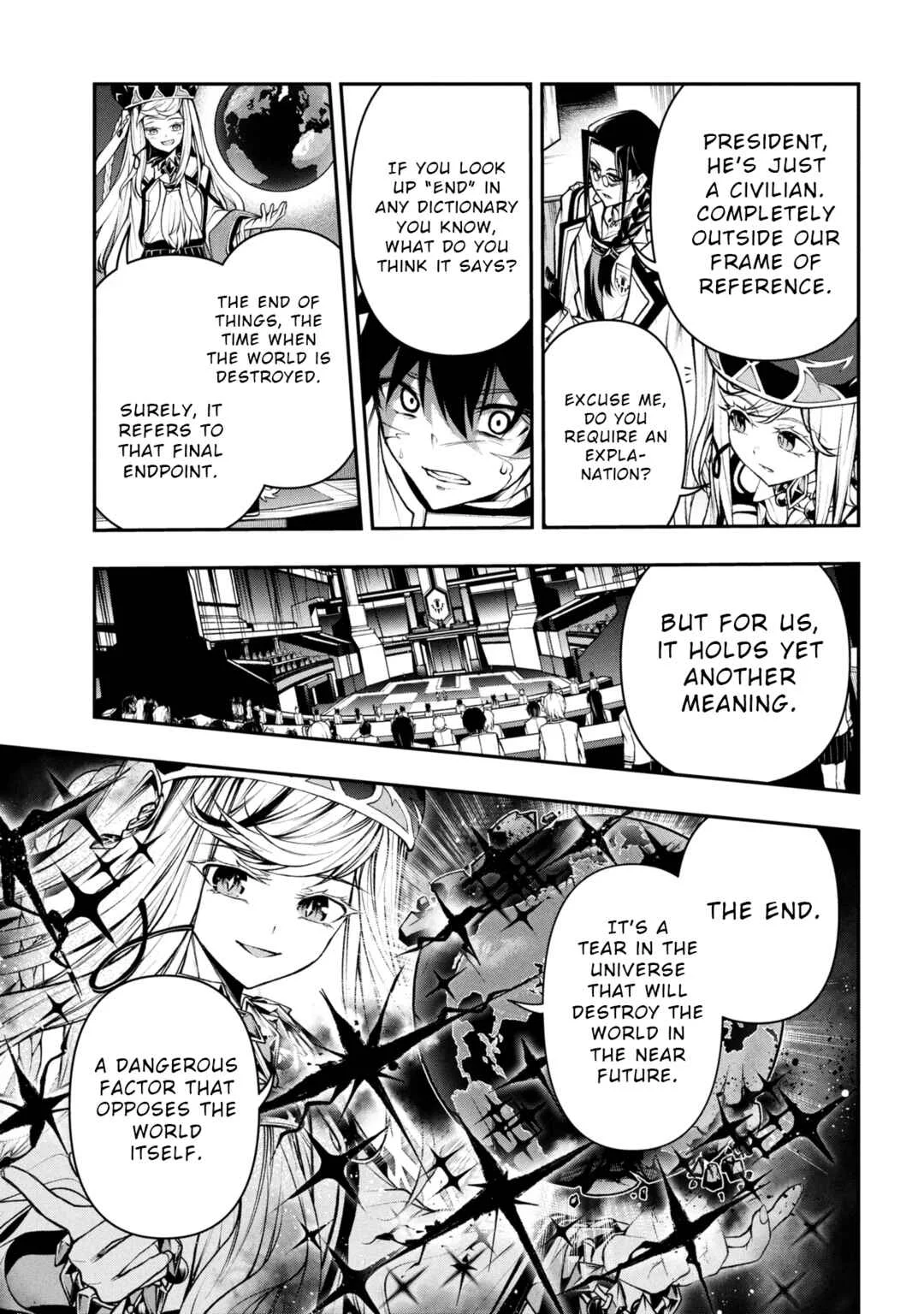 Kochira, Shuumatsu Teitai Iinkai. Chapter 3.1 - Page 13