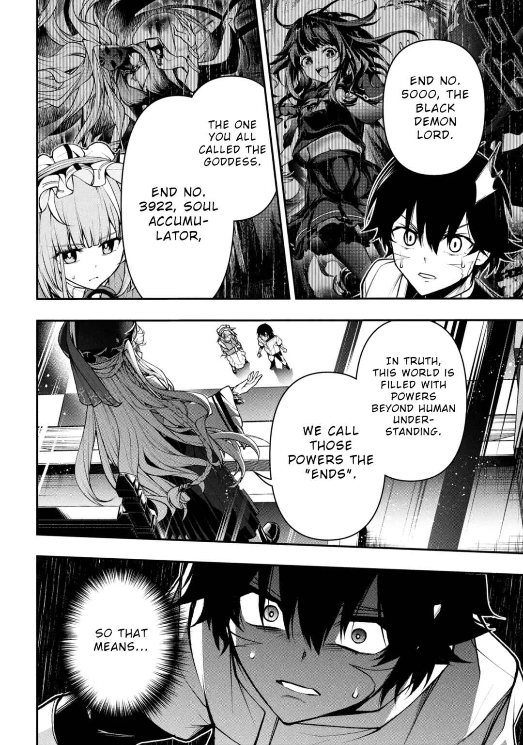 Kochira, Shuumatsu Teitai Iinkai. Chapter 3.1 - Page 14
