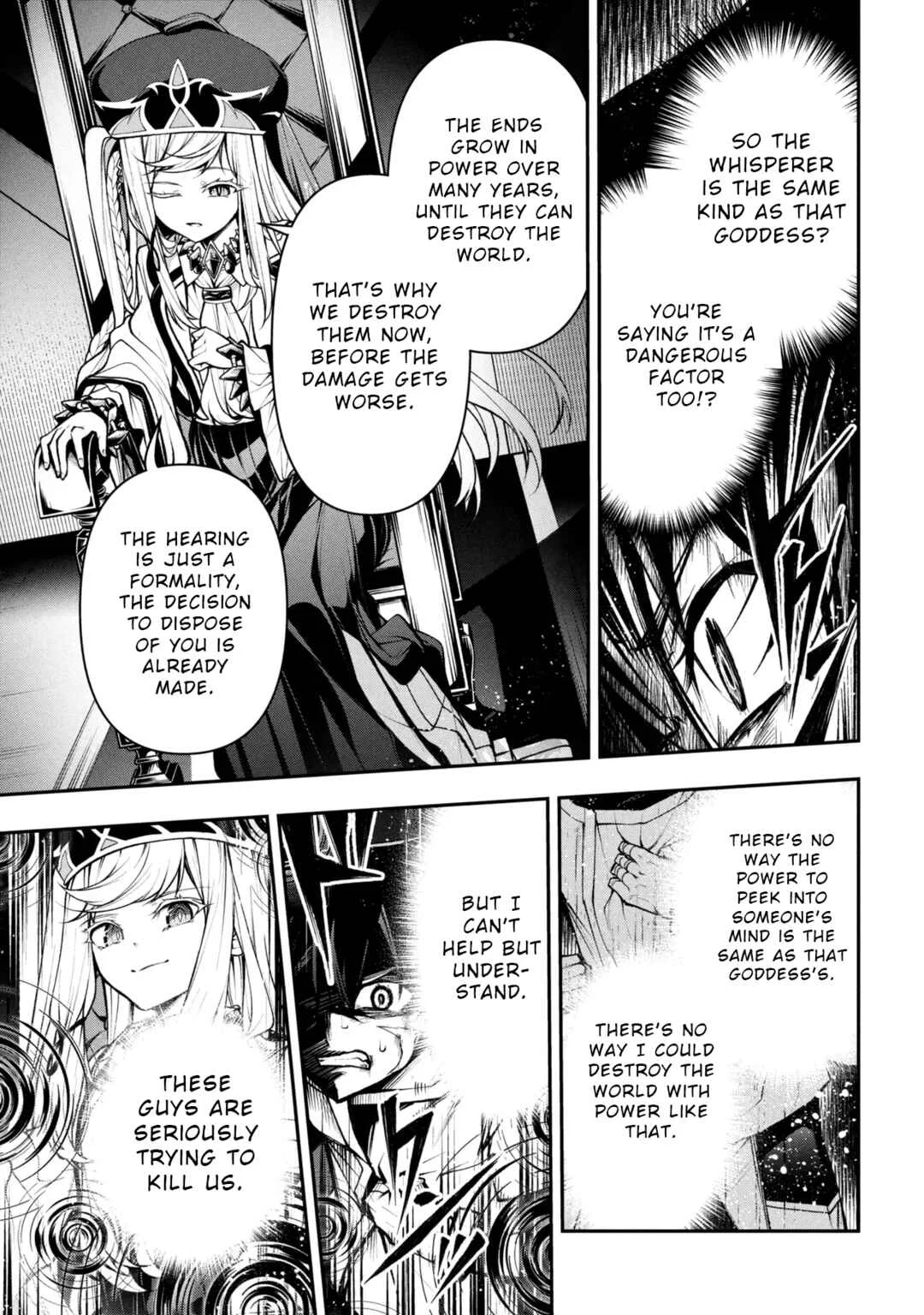 Kochira, Shuumatsu Teitai Iinkai. Chapter 3.1 - Page 15