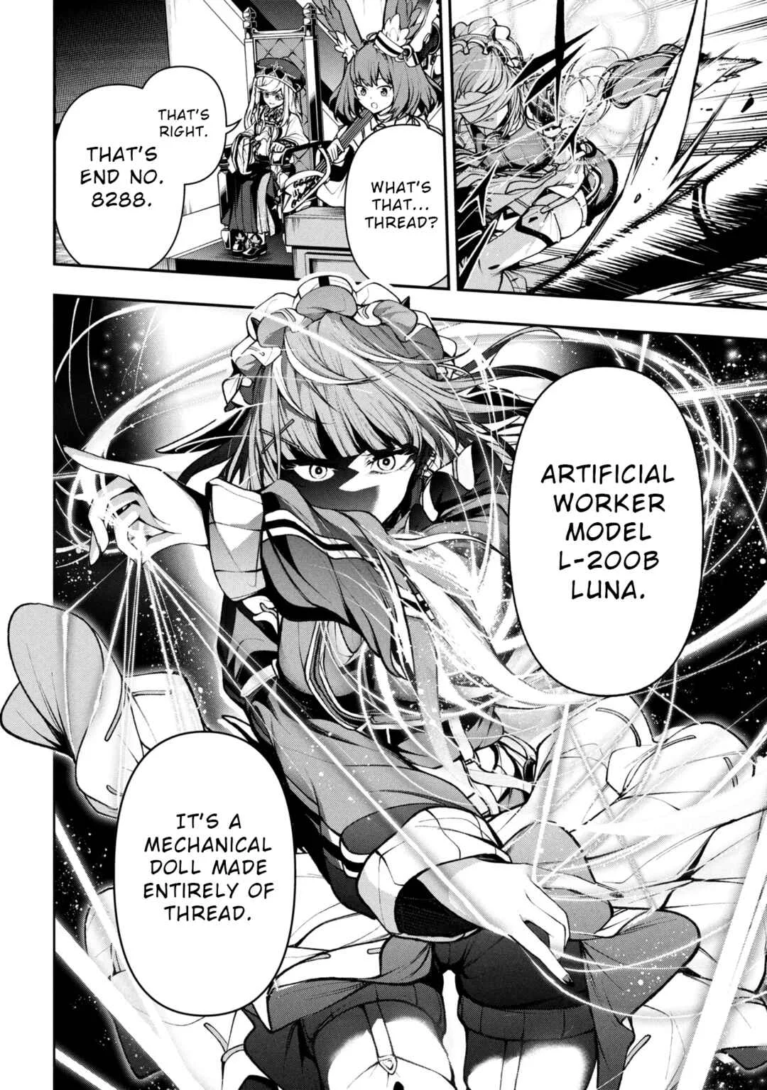 Kochira, Shuumatsu Teitai Iinkai. Chapter 3.2 - Page 3