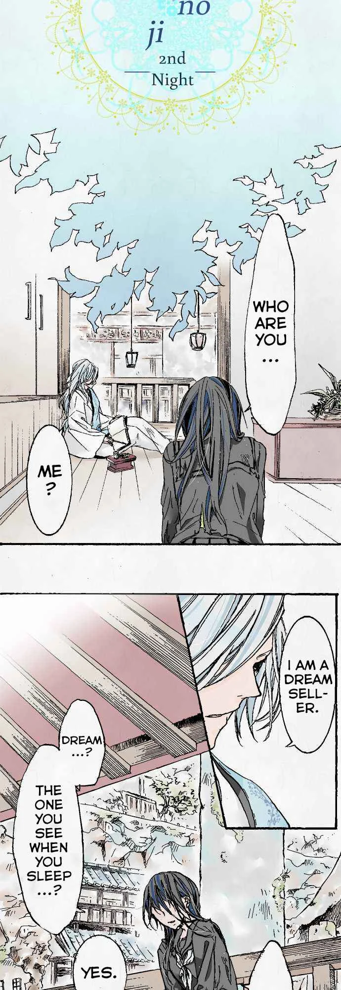 Kochou no Yumeji Chapter 2: Name - Page 2