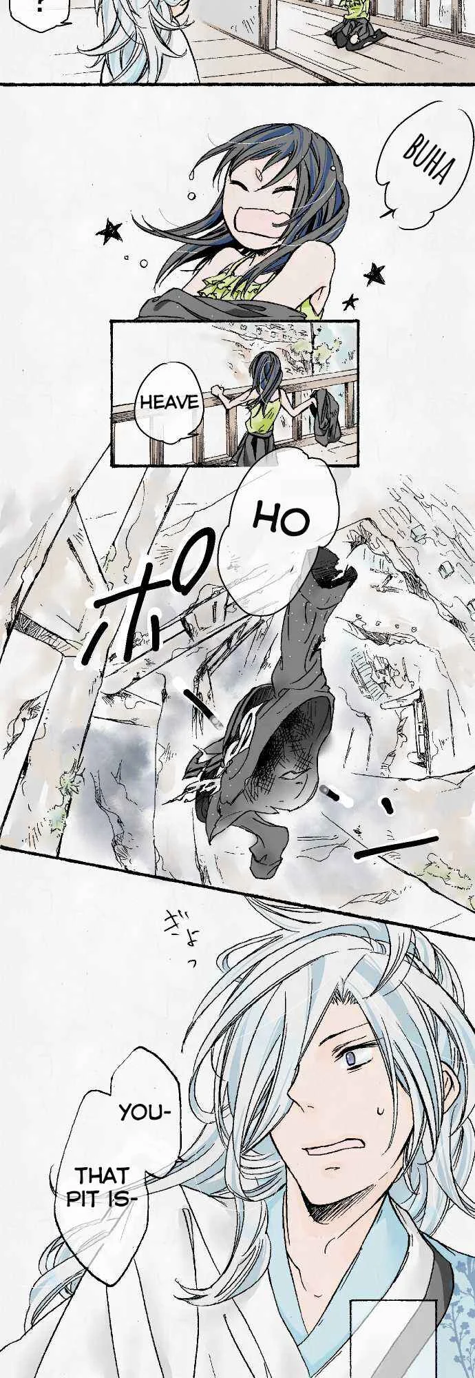 Kochou no Yumeji Chapter 2: Name - Page 8