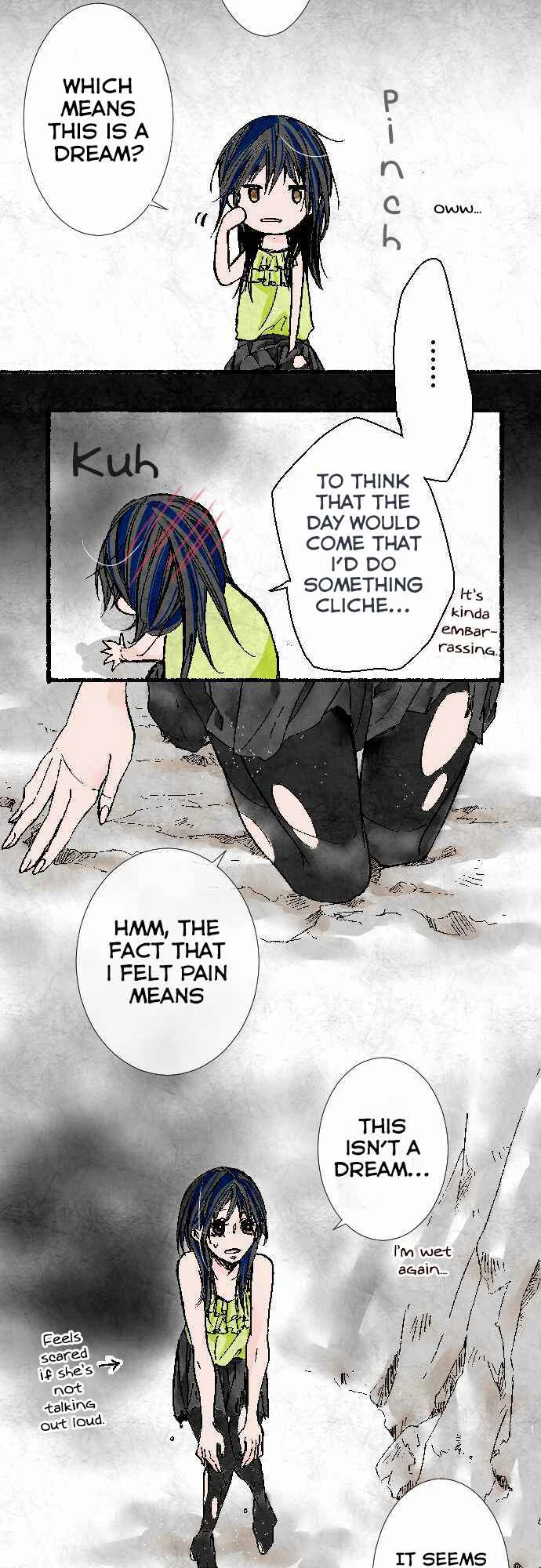 Kochou no Yumeji Chapter 3: Reside - Page 3