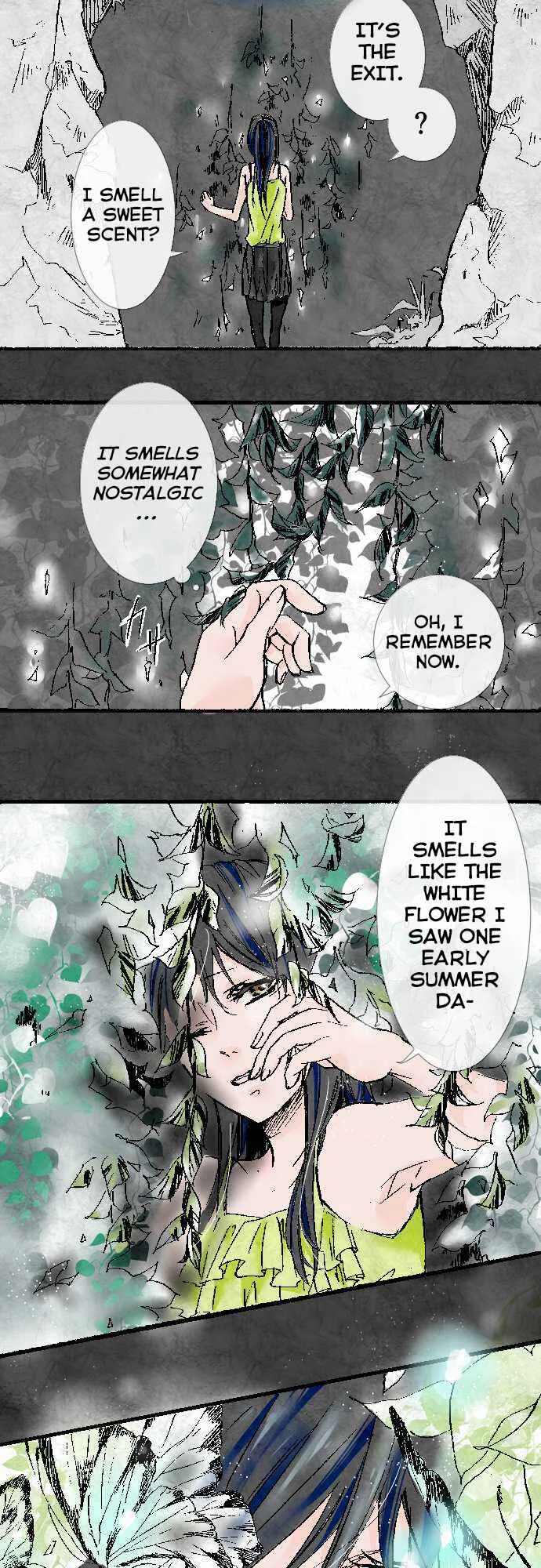 Kochou no Yumeji Chapter 3: Reside - Page 8