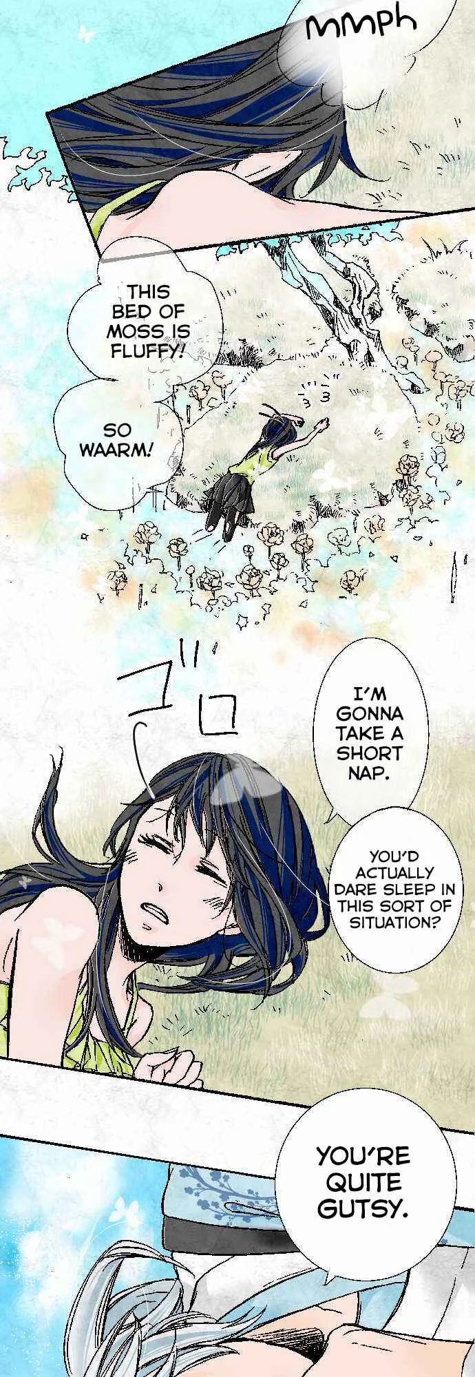 Kochou no Yumeji Chapter 3: Reside - Page 13