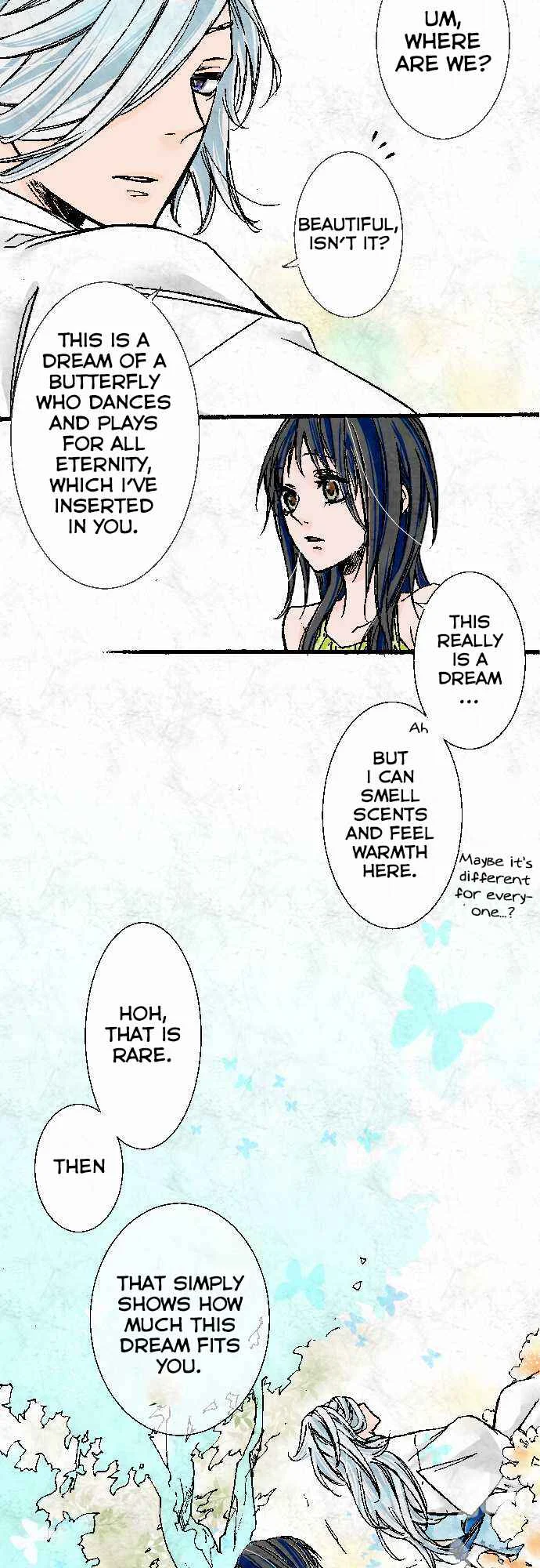 Kochou no Yumeji Chapter 3: Reside - Page 15