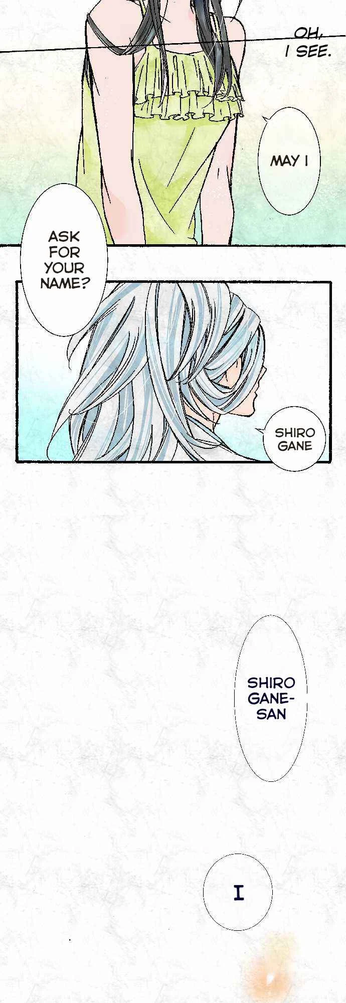 Kochou no Yumeji Chapter 3: Reside - Page 20