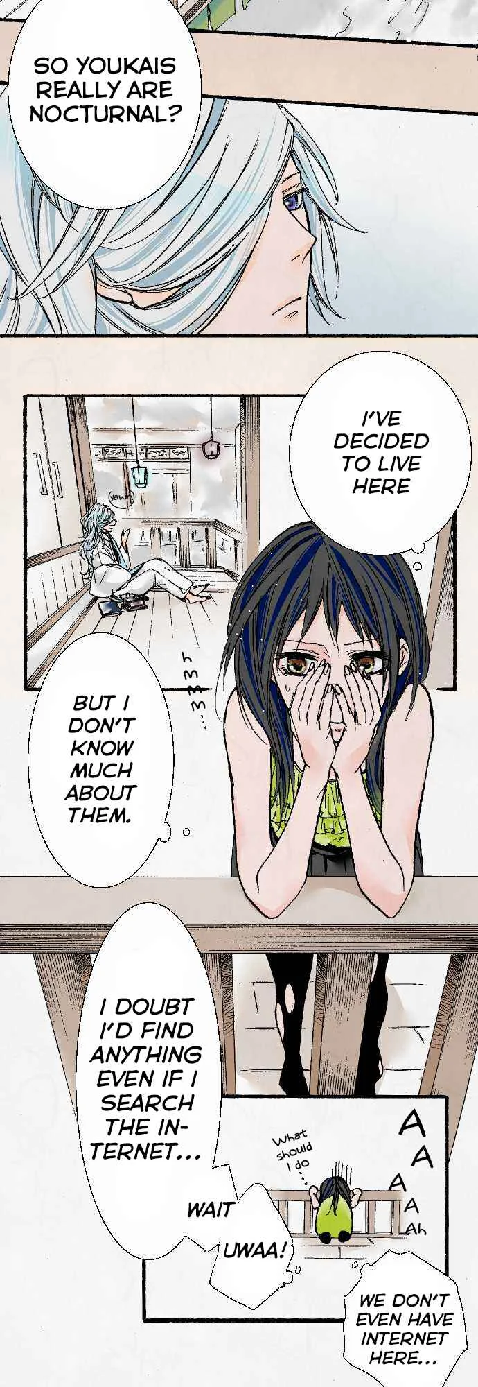 Kochou no Yumeji Chapter 4: Disposition - Page 3