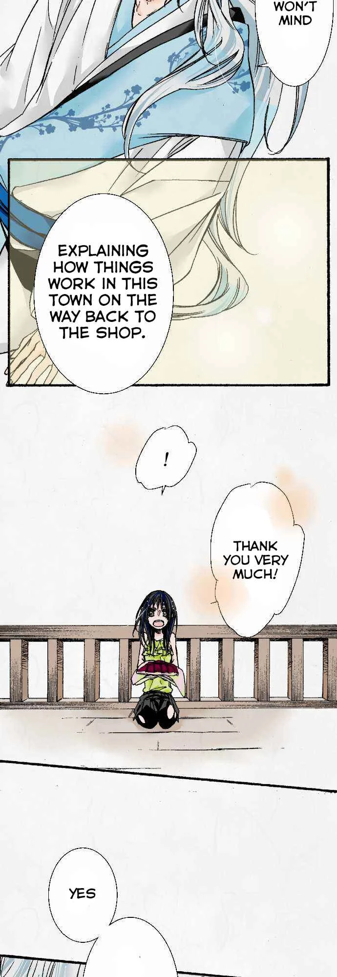Kochou no Yumeji Chapter 4: Disposition - Page 13