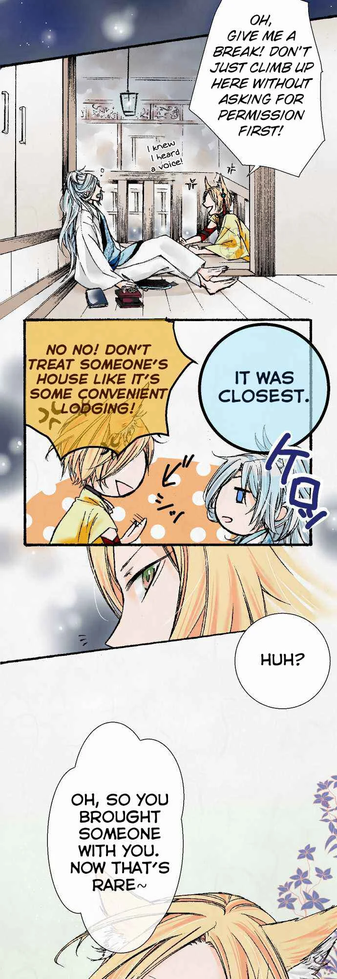 Kochou no Yumeji Chapter 5: Fox - Page 2